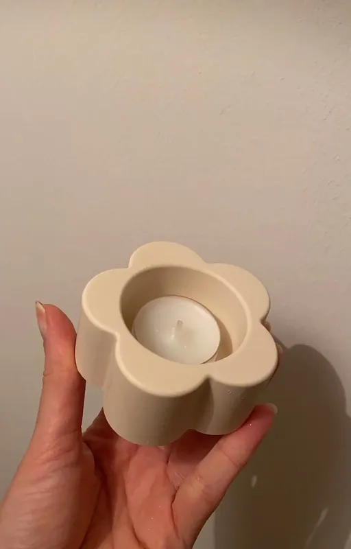 قالب جاشمعی طرح گل gallery3