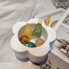 قالب جاشمعی طرح گل gallery5