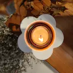 قالب جاشمعی طرح گل thumb 8