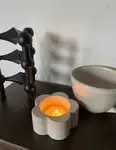 قالب جاشمعی طرح گل thumb 3