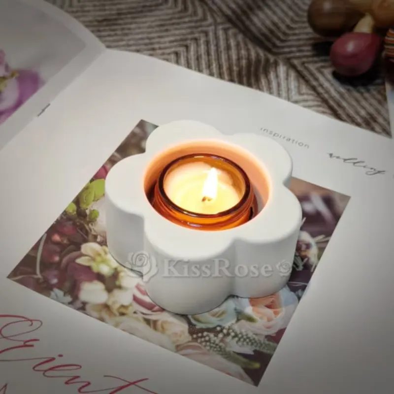 قالب جاشمعی طرح گل gallery8