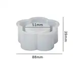 قالب جاشمعی طرح گل thumb 11