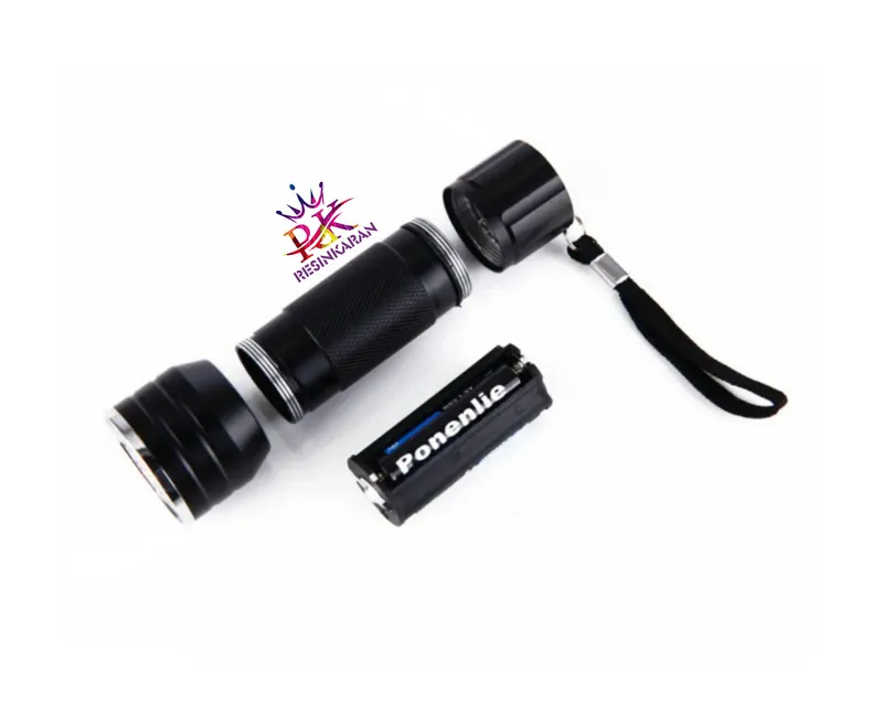 دستگاه یووی وارداتی چراغ قوه ای gallery4