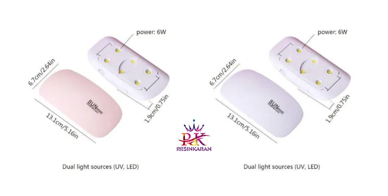 دستگاه یووی مینی سان mini sun gallery1