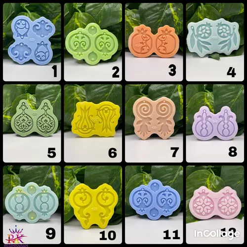 قالب زیورالات انار