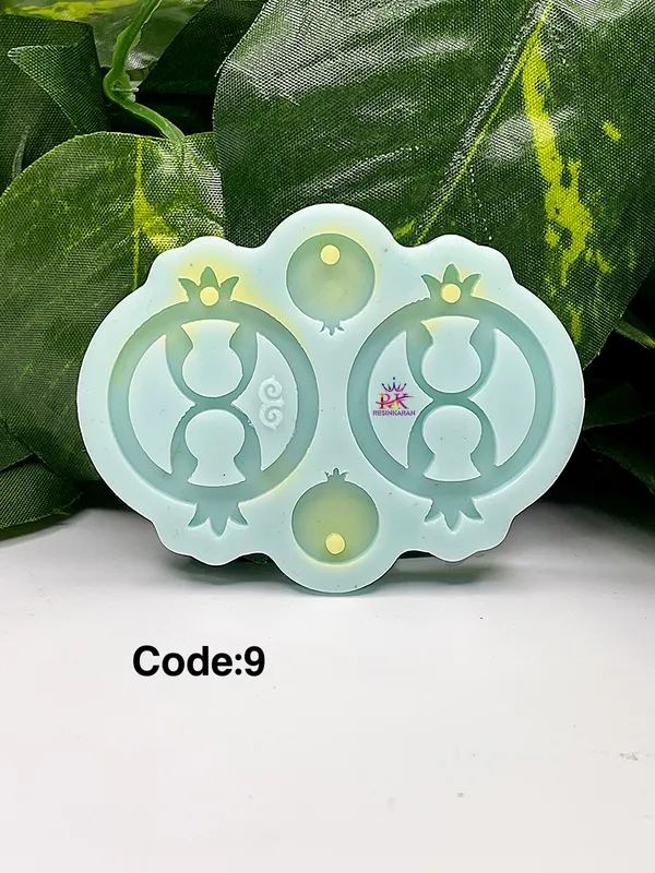 قالب زیورالات انار gallery9